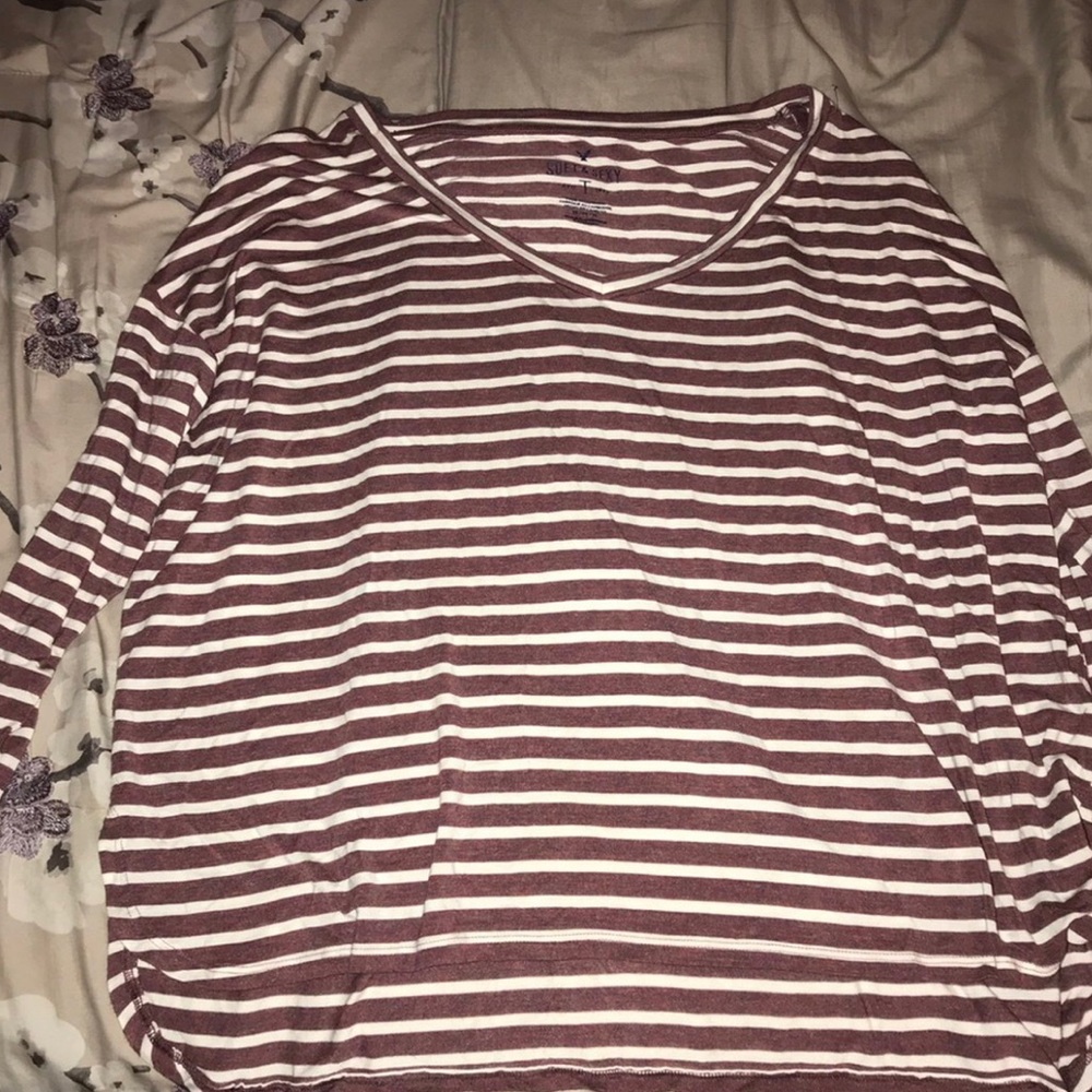 American Eagle Soft and Sexy long sleeve top